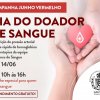 Ação marca o “Dia do Doador de Sangue”